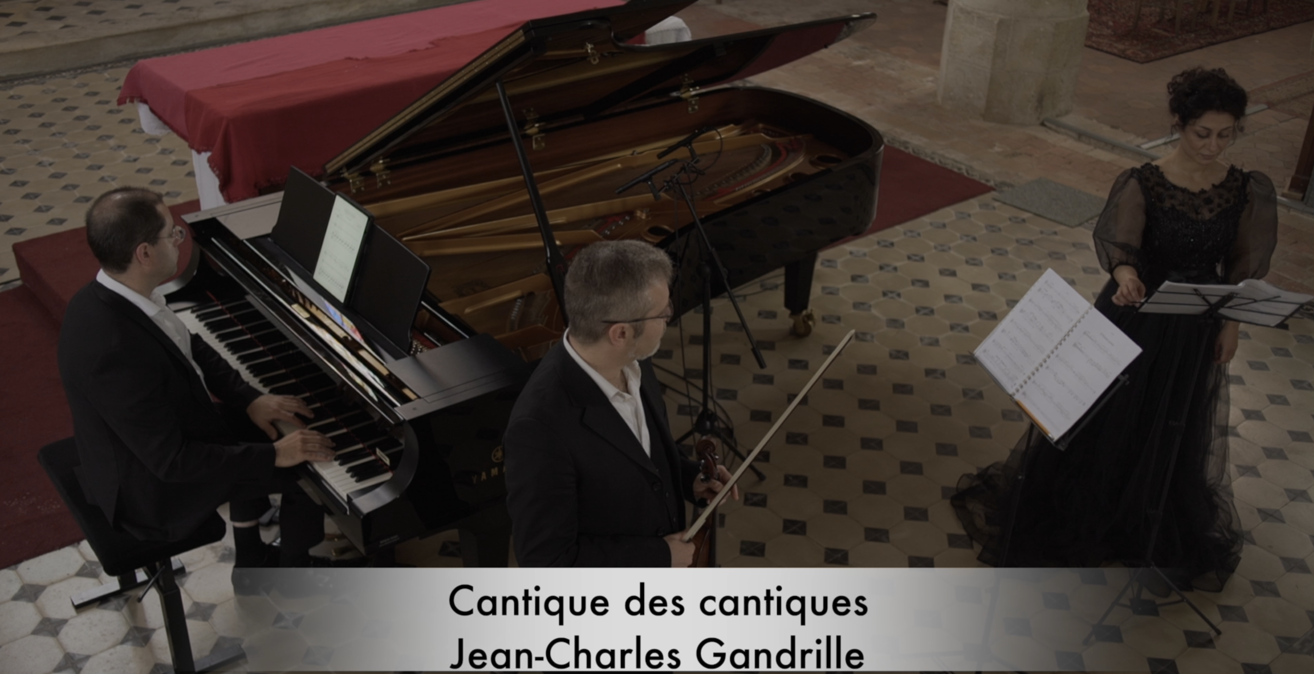 Nouvelle vidéo du Cantique des cantiques